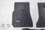 JDM Nissan R34 Skyline Front & Rear Floor Mats Carpet 98 - 02 OEM