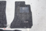 JDM Nissan R34 Skyline Front & Rear Floor Mats Carpet 98 - 02 OEM