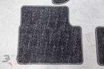 JDM Nissan R34 Skyline Front & Rear Floor Mats Carpet 98 - 02 OEM