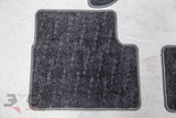 JDM Nissan R34 Skyline Front & Rear Floor Mats Carpet 98 - 02 OEM