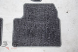 JDM Nissan R34 Skyline Front & Rear Floor Mats Carpet 98 - 02 OEM