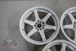 3x 18x9 Inch +38 Offset M&T Garage Replay Alloy Wheel Set 5x114 5x100 PCD