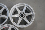 3x 18x9 Inch +38 Offset M&T Garage Replay Alloy Wheel Set 5x114 5x100 PCD