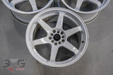 3x 18x9 Inch +38 Offset M&T Garage Replay Alloy Wheel Set 5x114 5x100 PCD