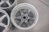 3x 18x9 Inch +38 Offset M&T Garage Replay Alloy Wheel Set 5x114 5x100 PCD