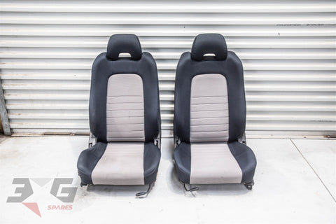 Nissan R34 Skyline COUPE Series 1 Front Seats & Rails Complete LH & RH GTt 98-01