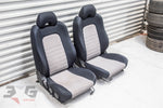 Nissan R34 Skyline COUPE Series 1 Front Seats & Rails Complete LH & RH GTt 98-01