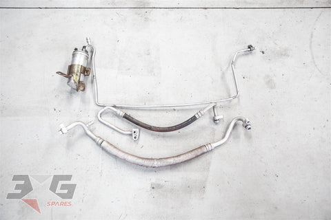 Nissan R34 Skyline GT-t AC Air Conditioning Pipes Hoses Lines A/C RB25DET