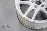 Honda DC5 Integra Type R Factory Alloy Wheel 17x7 +60 Offset 5x114 PCD