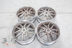 Work Meister S2R Japan 17x7.5 +50 Alloy Wheel Set 5x114.3 PCD