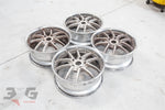 Work Meister S2R Japan 17x7.5 +50 Alloy Wheel Set 5x114.3 PCD