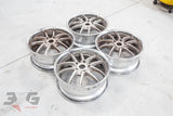 Work Meister S2R Japan 17x7.5 +50 Alloy Wheel Set 5x114.3 PCD