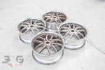 Work Meister S2R Japan 17x7.5 +50 Alloy Wheel Set 5x114.3 PCD