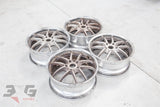 Work Meister S2R Japan 17x7.5 +50 Alloy Wheel Set 5x114.3 PCD