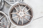 Work Meister S2R Japan 17x7.5 +50 Alloy Wheel Set 5x114.3 PCD