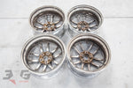 Work Meister S2R Japan 17x7.5 +50 Alloy Wheel Set 5x114.3 PCD