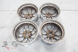 Work Meister S2R Japan 17x7.5 +50 Alloy Wheel Set 5x114.3 PCD