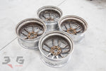 Work Meister S2R Japan 17x7.5 +50 Alloy Wheel Set 5x114.3 PCD