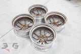 Work Meister S2R Japan 17x7.5 +50 Alloy Wheel Set 5x114.3 PCD