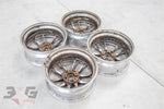 Work Meister S2R Japan 17x7.5 +50 Alloy Wheel Set 5x114.3 PCD