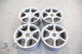 Nissan R34 Skyline GT-T 17x7.5 +40 Alloy Wheel Set 5x114.3 PCD