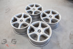 Nissan R34 Skyline GT-T 17x7.5 +40 Alloy Wheel Set 5x114.3 PCD