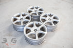 Nissan R34 Skyline GT-T 17x7.5 +40 Alloy Wheel Set 5x114.3 PCD