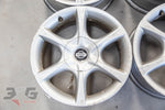 Nissan R34 Skyline GT-T 17x7.5 +40 Alloy Wheel Set 5x114.3 PCD