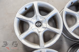 Nissan R34 Skyline GT-T 17x7.5 +40 Alloy Wheel Set 5x114.3 PCD