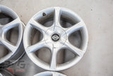 Nissan R34 Skyline GT-T 17x7.5 +40 Alloy Wheel Set 5x114.3 PCD