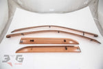 JDM Nissan R34 Skyline SEDAN Rain Guard Door Visor Monsoons ER34 GT-T GT