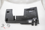 JDM Nissan R34 Skyline COUPE Black Lower Dash Kick Panel Cover Trim 98-00