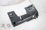 JDM Nissan R34 Skyline COUPE Black Lower Dash Kick Panel Cover Trim 98-00