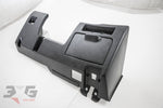 JDM Nissan R34 Skyline COUPE Black Lower Dash Kick Panel Cover Trim 98-00