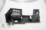 JDM Nissan R34 Skyline COUPE Black Lower Dash Kick Panel Cover Trim 98-00