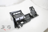 JDM Nissan R34 Skyline COUPE Black Lower Dash Kick Panel Cover Trim 98-00