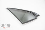 Nissan R34 Skyline SEDAN LH Left Rear Door Quarter M2L3 Dark Tint Glass Window