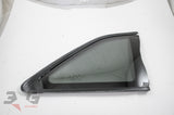 Nissan R34 Skyline COUPE RH Right Rear Quarter M262 Dark Tint Glass Window 98-02