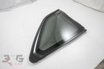 Nissan R34 Skyline COUPE RH Right Rear Quarter M262 Dark Tint Glass Window 98-02