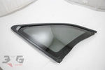 Nissan R34 Skyline COUPE RH Right Rear Quarter M262 Dark Tint Glass Window 98-02