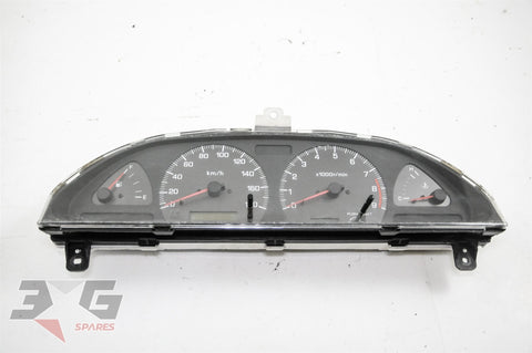 Nissan S13 180SX Kouki Facelift Gauge Instrument Speedo Cluster 97-98 Type X