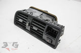 Toyota JZX100 Chaser Mark II Cresta Black Center Swing Dash Vent & Clock 96-01