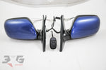 JDM Toyota E10 Altezza SEDAN Power Folding Mirror Set Complete Lexus IS200 IS300