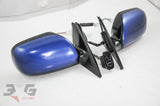 JDM Toyota E10 Altezza SEDAN Power Folding Mirror Set Complete Lexus IS200 IS300