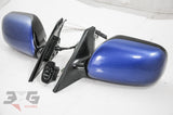 JDM Toyota E10 Altezza SEDAN Power Folding Mirror Set Complete Lexus IS200 IS300