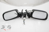 JDM Toyota E10 Altezza SEDAN Power Folding Mirror Set Complete Lexus IS200 IS300