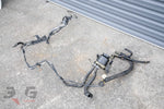 JDM Nissan R34 Skyline RB25 Power Steering Lines & Fluid Reservoir RB25DET GTT