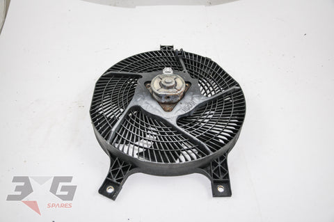 Nissan R34 Skyline AC Air Conditioning Condenser Fan Motor & Shroud 98-02