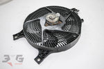 Nissan R34 Skyline AC Air Conditioning Condenser Fan Motor & Shroud 98-02