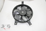 Nissan R34 Skyline AC Air Conditioning Condenser Fan Motor & Shroud 98-02